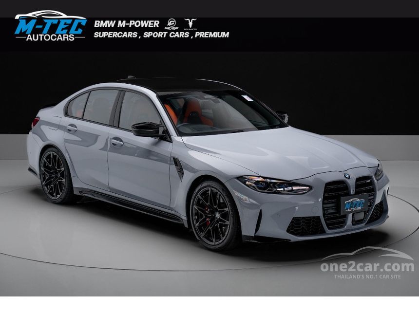 2020 BMW M3 3.0 G80 (ปี 23-29) Competition Sedan มือสอง One2car