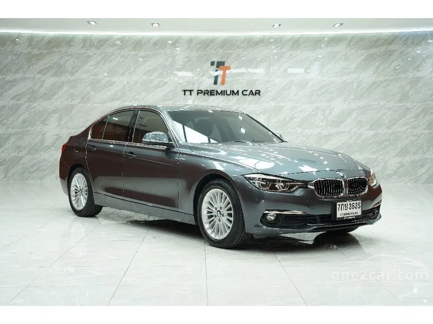 2018 BMW 320d Sedan