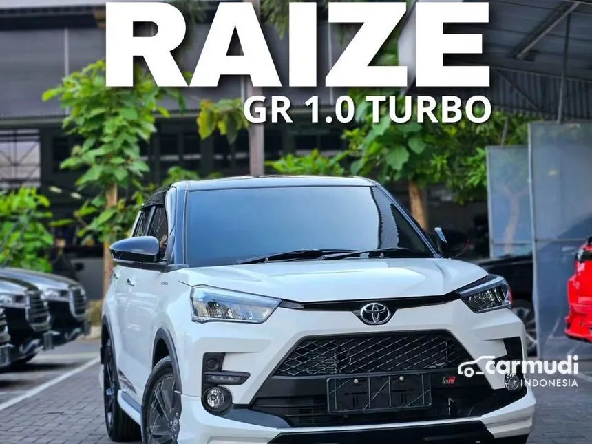 Jual Mobil Toyota Raize 2023 GR Sport 1.0 di Banten Automatic Wagon Putih Rp 250.400.000