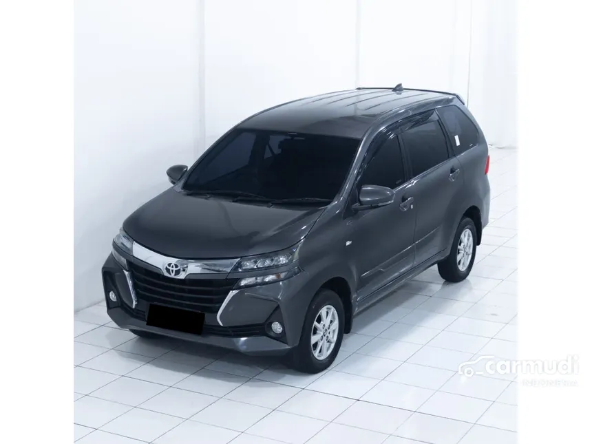 2019 Toyota Avanza G MPV