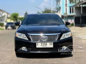2012 Toyota Camry 2.5 G Sedan
