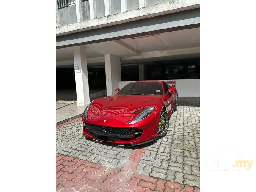 2018 Ferrari 812 Superfast Coupe