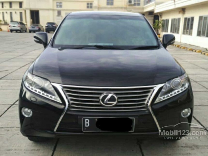 Jual Mobil  Lexus  RX270 2012 RX270 2 7 di DKI Jakarta 