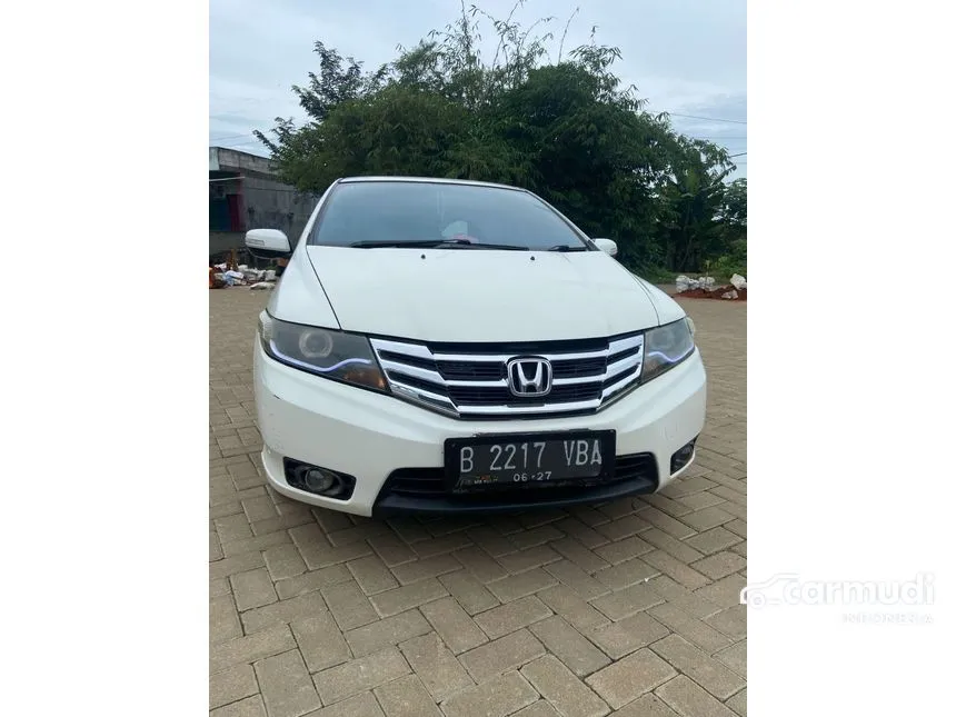 2012 Honda City E Sedan