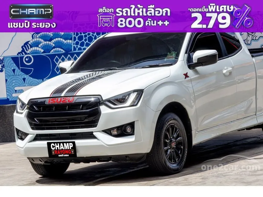 2021 Isuzu D-MAX X-Series Speed L Space Cab Pickup