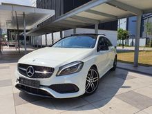 2018 Mercedes-Benz A180 AMG ,Panoramic Sunroof ,Pushstart