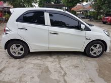 Honda Brio 1.2 Satya E Hatchback 2016 Putih Terawat jarang pakai No jazz rs 2016 HRV 2016