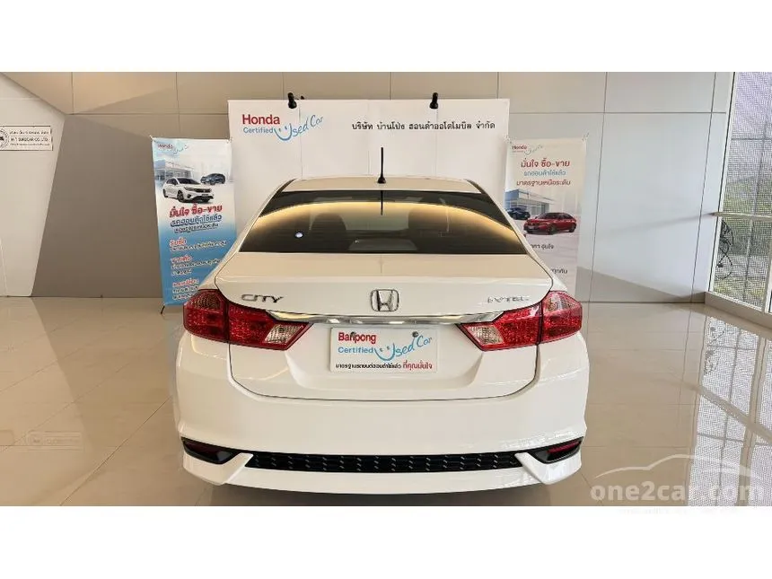 2019 Honda City V Sedan