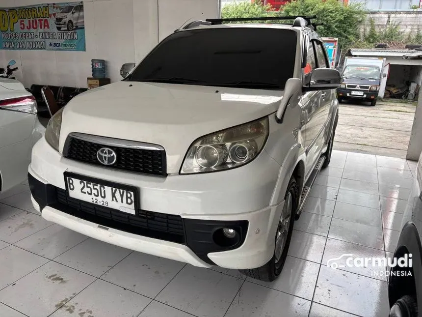 2014 Toyota Rush TRD Sportivo SUV