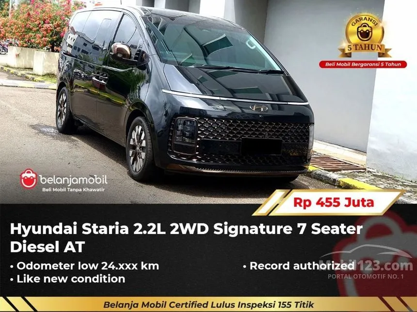 2021 Hyundai Staria Signature 7 MPV