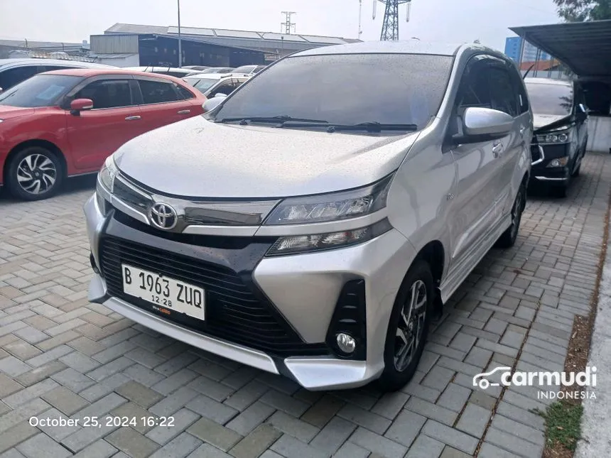 2020 Toyota Avanza Veloz MPV