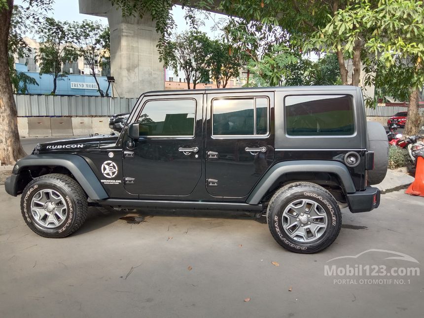 Jual Mobil Jeep Wrangler 2015 Rubicon 3.0 di DKI Jakarta Automatic SUV