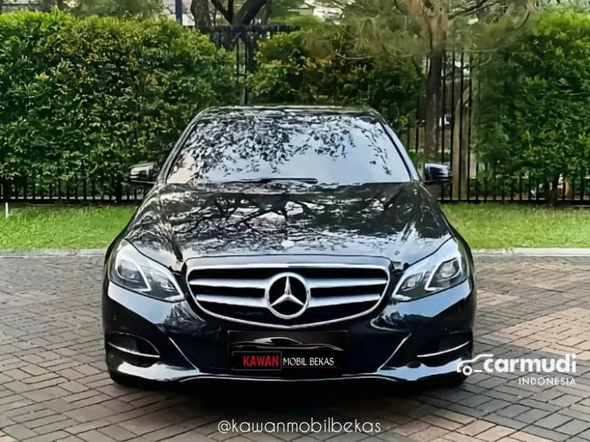 2016 Mercedes-Benz E250 Avantgarde Edition E Sedan