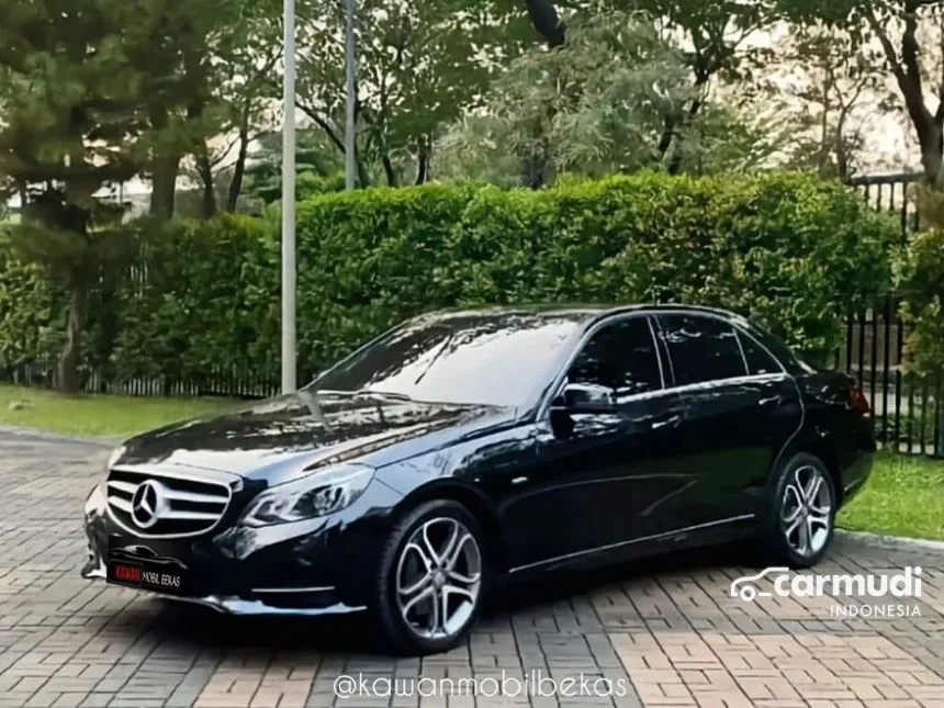 2016 Mercedes-Benz E250 Avantgarde Edition E Sedan