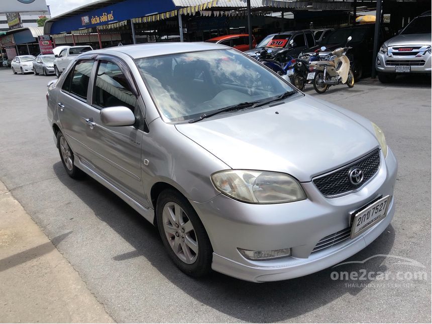 Toyota vios 2004