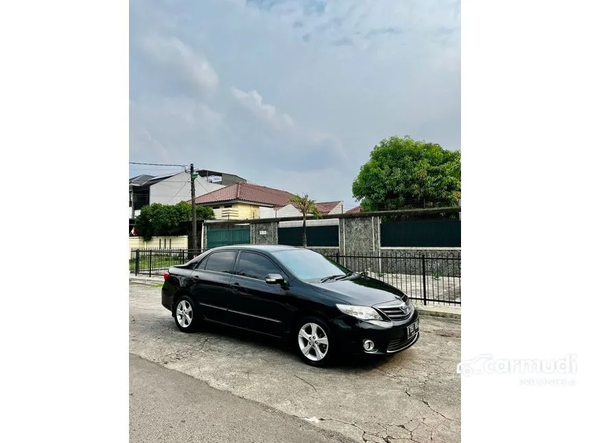 2010 Toyota Corolla Altis G Sedan
