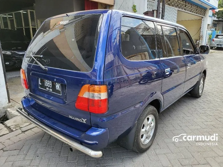 2004 Toyota Kijang LGX-D MPV