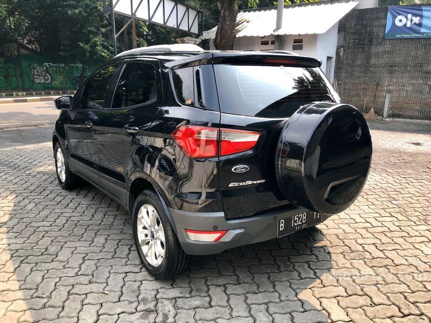 Jual Mobil Ford EcoSport 2015 Titanium 1.5 di DKI Jakarta Automatic SUV