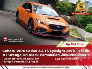 2023 Subaru WRX 2.4 TS Eyesight Sedan
