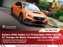 2023 Subaru WRX 2.4 TS Eyesight Sedan