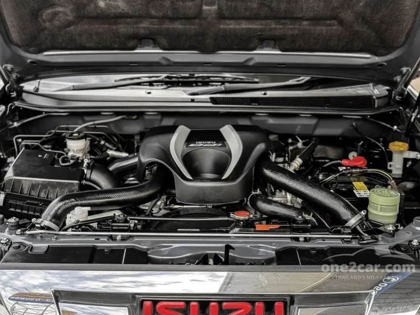 2019 Isuzu D-Max Hi-Lander Z-Prestige Pickup