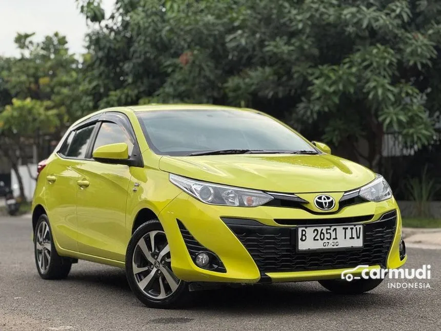 2019 Toyota Yaris G Hatchback