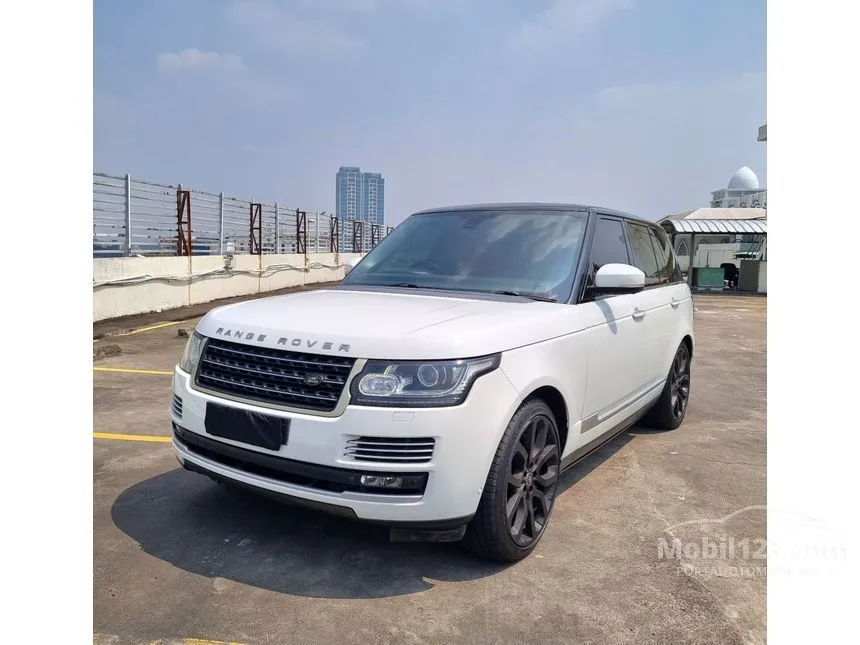 2013 Land Rover Range Rover Autobiography LWB SUV