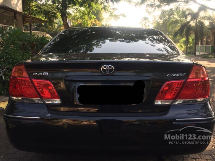 Jual Mobil Toyota Camry 2003 G 2.4 di DKI Jakarta Jual Mobil Toyota Camry 2003 G 2.4 di DKI Jakarta