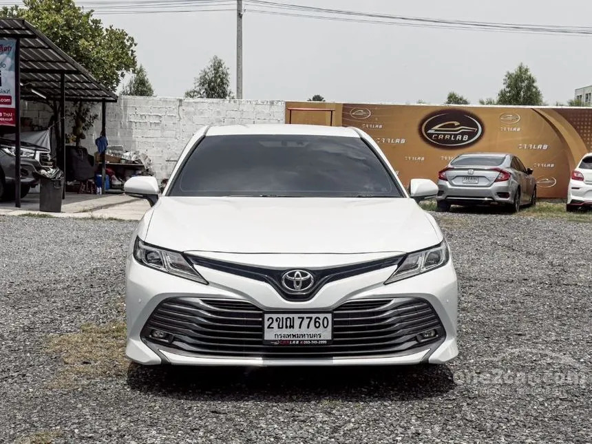 2019 Toyota CAMRY G Sedan