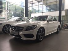 2018 Mercedes-Benz C300 Automatic Pertamax 2.0 AMG