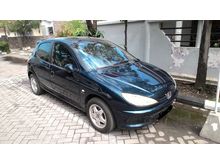 2003 Peugeot 206 1.4 Sporty Hatchback warna biru