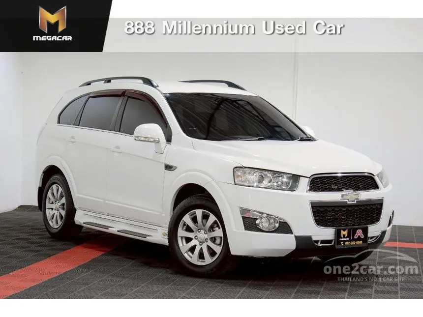 2012 Chevrolet CAPTIVA LSX SUV