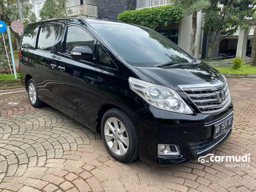 2013 Toyota Alphard G G MPV