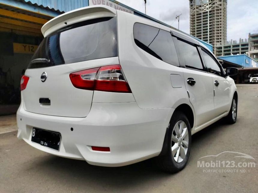 Jual Mobil Nissan Grand Livina 2013 SV 1.5 di DKI Jakarta 