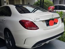 2016 Mercedes-Benz C250 2.0 AMG Wagon