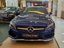 2018 Mercedes-Benz C300 2.0 AMG Coupe