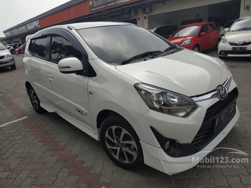 Agya 2018 TRD S: Si Mungil Berhati Petualang