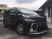 TOYOTA VELLFIRE 2.5 Z SPEC UNREG 2016 MODELISTA