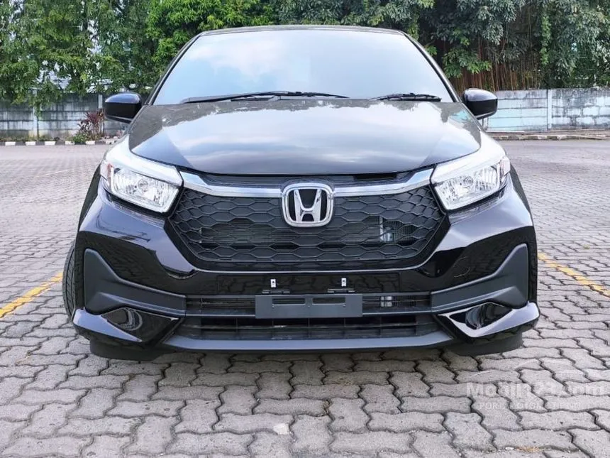 Jual Mobil Honda Brio 2024 E Satya 1.2 di DKI Jakarta Automatic Hatchback Hitam Rp 180.000.000