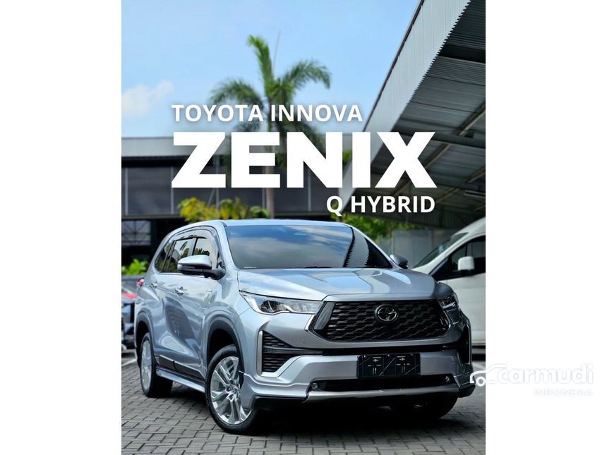Toyota Kijang Innova Zenix 2025 Q HV TSS (Non Premium Color) 2.0 in DKI ...