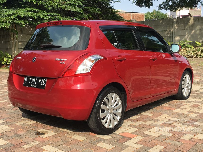 Jual Mobil  Suzuki Swift  2013 GX 1 4 di Jawa Barat 