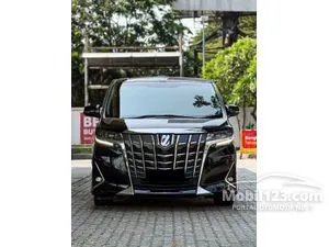 2018 Toyota Alphard 2.5 G MPV