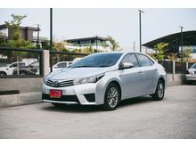 2014 Toyota Corolla Altis 1.8 (ปี 14-18) E Sedan AT