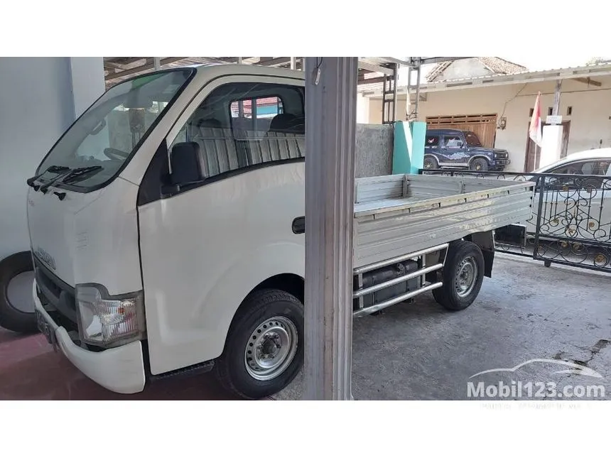 Jual Mobil Isuzu Traga 2019 Single Cab 2.5 di Jawa Timur Manual Pick