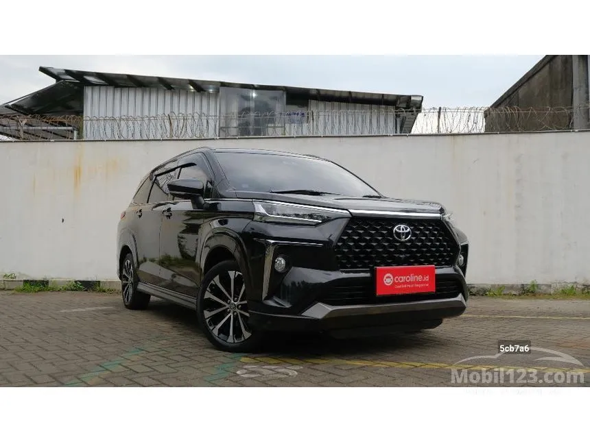 2021 Toyota Veloz Q TSS MPV