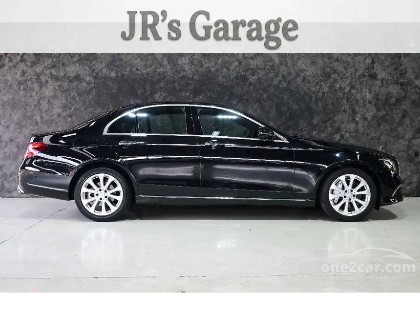 2016 Mercedes-Benz E220 d Exclusive Sedan