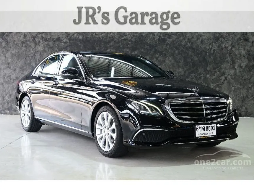 2016 Mercedes-Benz E220 d Exclusive Sedan