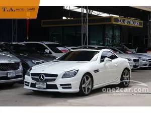 2015 Mercedes-Benz SLK200 1.8 AMG Carbon Look BlueEFFICIENCY Convertible