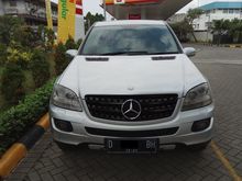 Di Jual Cepat Mercedes-Benz ML 350 V6 4Matic 2007 Silver AWD