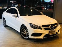 2015 Mercedes-Benz E200 2.0 W207 (ปี 10-16) AMG Dynamic Coupe AT